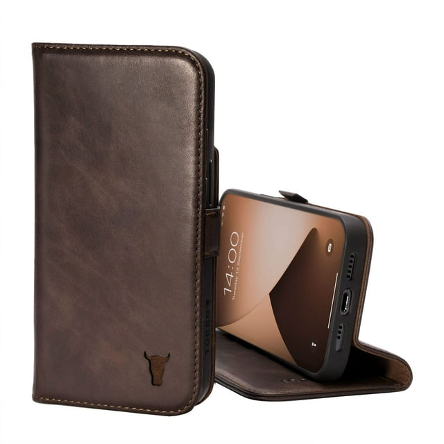 Funda para Celular TORRO iPhone 13 Cartera de Cuero con Soporte