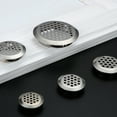 thumbnail image 4 of Guardoinrt 20piece Stainless Steel Vent Enhanced Durability And Longevity Wide Application Easy To Install black 35mm flat 1Set, 4 of 6