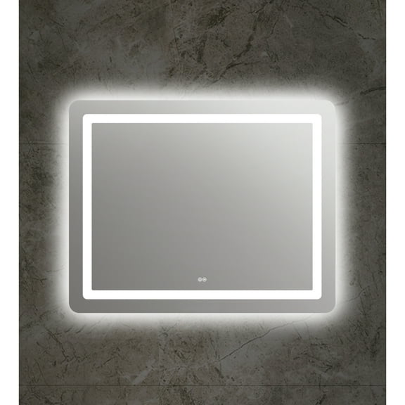 Lighting SPECULO Back Lit LED Mirror 6000K Daylight White (28" Wide)