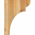 thumbnail image 3 of 6"W x 12"D x 16"H Yorktown Rough Sawn Corbel, Western Red Cedar, 3 of 9