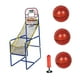 thumbnail image 5 of Juego de baloncesto arcade para niños con tablero, juguetes deportivos portátiles para la familia 3 bolas, 5 of 9