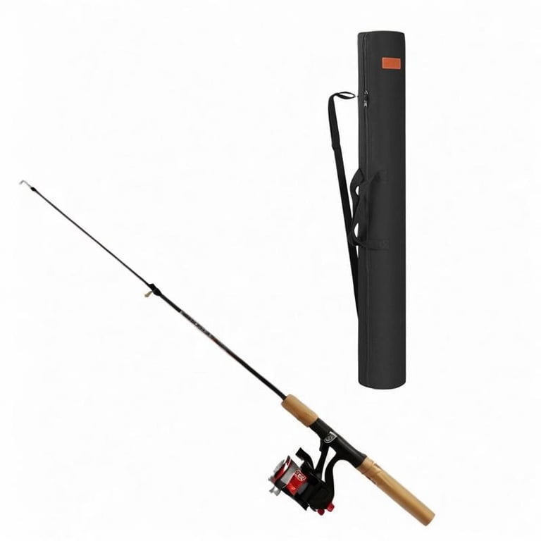 canvas fishing pole bag HFG Deluxe Ulua (Fits 2 Piece Rods up to 14') HiFishGear Versatile Outdoor Performance Works for lake Multifunction Fishing Pole Bag -