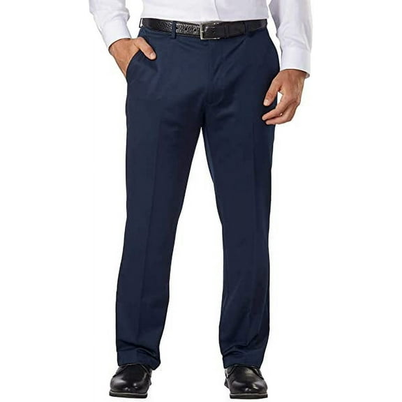 Greg Norman Men's Ultimate Classic Travel Pant Stretch Navy 36x32