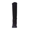 thumbnail image 2 of Womens Lauren Ralph Lauren Tula Knee-High Wedge Boots, Black, 2 of 6
