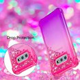 thumbnail image 4 of Funda para Samsung Galaxy S10E Transparente con Brillos Carcasa Protectora Antigolpes con Glitter Brillante, 4 of 5