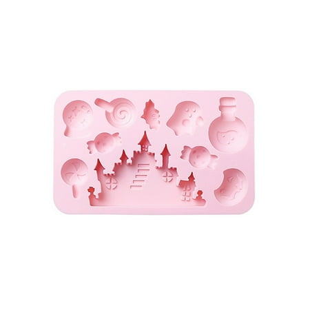

Jomeoic Halloween Chocolate Molds Halloween Molds Silicone Non Stick Halloween Baking Mold