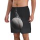 thumbnail image 2 of Balery Astronaut Sitting On Mercury Planet Traje de Baño Estilo Hawaiano para Hombre, Shorts de Secado Rápido con Bolsillos-Small, 2 of 6