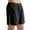 Black#13, variant on Handshe Tear Away Shorts for Men Post Surgery Adaptive Clothing Wide Leg Loose Velcro Shorts