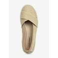 thumbnail image 5 of Comfortview Women's The Jazlyn Slip-On Sneaker, 5 of 6