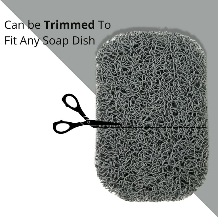 SpaceAid 4 Tier Shampoo Bar Holder for Shower, Self Draining Soap