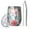 Pioneer Flower-3, variant on 12oz Stemless Wine Tumblers Pioneer Flower Vacuum Insulated Stainless Steel Travel Tumbler Cups Mug with Lid and Straw for Champaign,Cocktail,Beer with Cleaning Brush