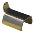 thumbnail image 1 of SPI-Sport Part 267913 1.75 x 1.5 in. Track Clip Zinc, 1 of 2
