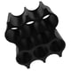 thumbnail image 5 of Estante para botellas de vino tinto organizador estable para botellas de vino ABS de 4 piezas para despensa ANGGREK Otros, 5 of 8