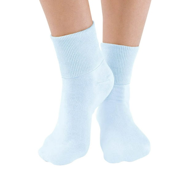 Buster Brown 6Pair Buster Brown Seamless Toe Cotton Socks Walmart