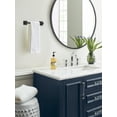 thumbnail image 3 of Amerock Appoint Matte Black 8 inch (203mm) Towel Bar, 3 of 6
