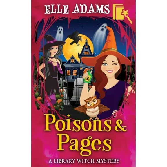 Library Witch Mystery Poisons & Pages, Book 13, (Paperback)