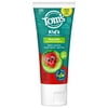 Tom's of Maine Kids Toothpaste, Natural Toothpaste, Kids Toothpaste, Silly Strawberry, 4.2 Ounce