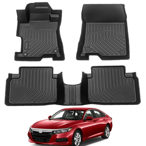 Alfombrillas para coche ENZVOIA, de goma apta para todo tipo de clima, modelo Accord 2008-2012