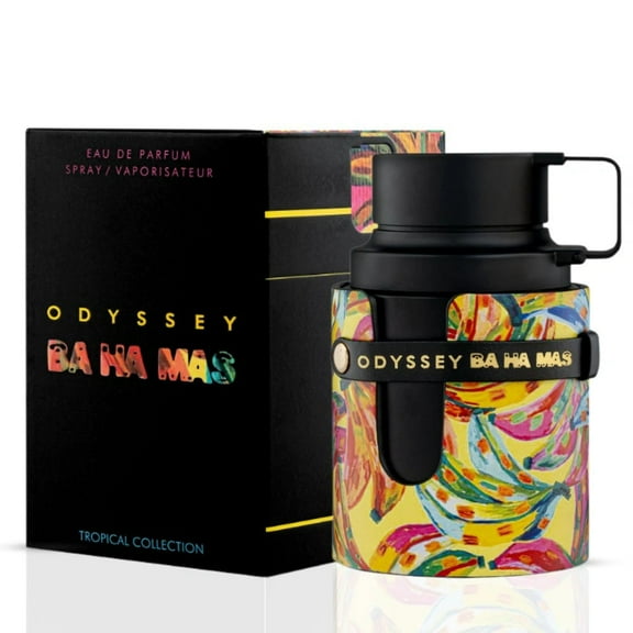 Armaf Men's Odyssey Ba Ha Mas Tropical Collection EDP 3.4 oz Fragrances 6295199809532