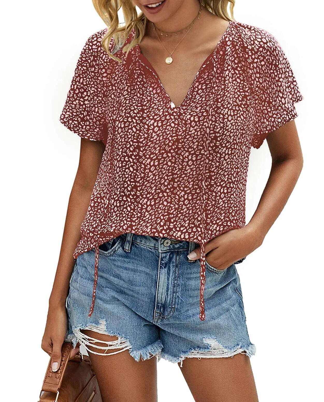 walmart summer blouses
