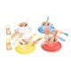 thumbnail image 4 of Juego de té para niños, juego de rol, tazas de madera para niñas de 3, 4 y 5 años Estilo B, 4 of 9