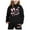 Black, variant on Toddler Girl Outfits Pants Sets Long Sleeve Bow Printed 2pcs Clothing Set Patchwork Printed Y2K Soft Warm Baby Girl Clothes,Black,2-3 Years