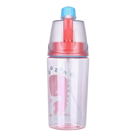 

VKEKIEO Student Cartoon Plastic Spray Cup Student Outdoor Creative Spray Cup
