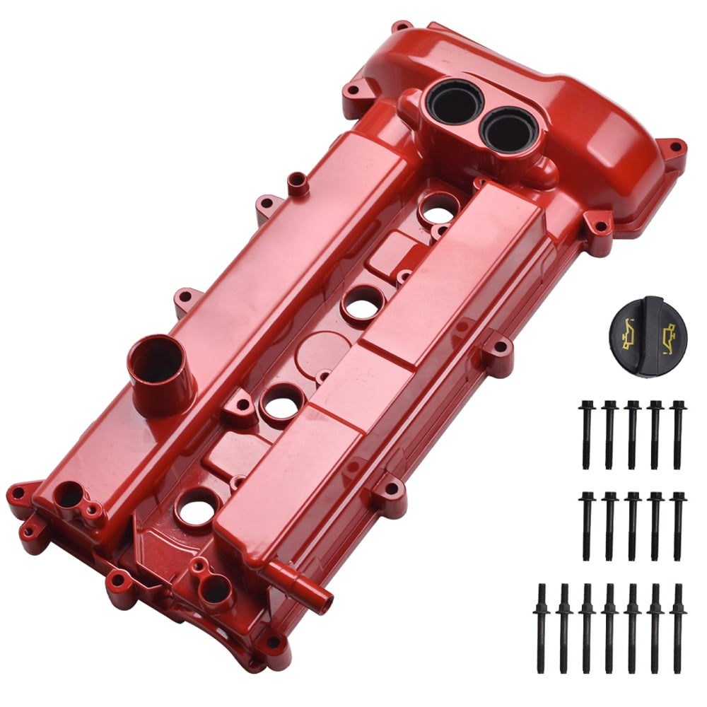 Panlongic Upgraded Aluminum Valve Cover w/ Gasket Kit for Ford Focus 2012-2014 2.0L