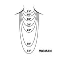 thumbnail image 2 of Maid of Honor Proposal for Sister in sterling silver on an 18" Sterling silver Cable chain. Sister Maid of Honor proposal gift. Maid of honor sister gift. Gift for wedding party., 2 of 5