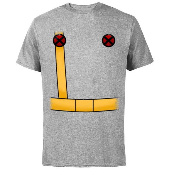 Marvel X-Men Storm Halloween Costume - Short Sleeve Cotton T-Shirt for Adults - Customized-Athletic Heather