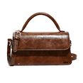 thumbnail image 1 of Bolsa Lab.G Crossbody Pequeña De Hombro marron oscuro, 1 of 5