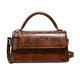thumbnail image 1 of Bolsa Lab.G Crossbody Pequeña De Hombro marron oscuro, 1 of 5