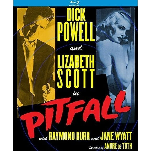 Pitfall (Blu-ray), Kino Classics, Mystery & Suspense