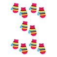 thumbnail image 3 of Qarigey 1 par de manoplas para niños, manoplas cómodas y coloridas para niños pequeños, funda para calentar las manos, manoplas para niños al aire Type2 NO2 Qarigey CBP385405, 3 of 4