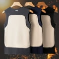 thumbnail image 2 of Haut de sous-Vêtement Thermique en Molleton Chaud Réversible Sans Coutures pour Homme d'Hiver, 2 of 4
