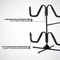 thumbnail image 2 of RaxGo Freestanding 4 Kayak Rack, Heavy Duty Kayak Stand for Indoor, Outdoor, or Dock - Standard, 2 of 6