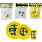 DDI 2321355 Kids' Emoji 3 Piece Dinner Set Case of 48