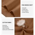 thumbnail image 3 of Women's Cotton Camisole With Shelf Bra Wider Adjustable Straps Basic Tank Tops High quality, 3 of 5