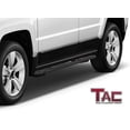 thumbnail image 2 of TAC Side Steps Fit 2013-2021 Nissan Pathfinder (Excl. Platinum Series) 3" Black Side Bars Nerf Bars Step Rails Running Boards Off Road Exterior Accessories (2 Pieces Running Boards), 2 of 5