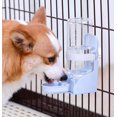 thumbnail image 4 of 500 ml Pet Automatic Water Fountain, Suspended Water Dispenser (Blue), 4 of 5