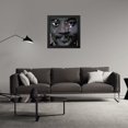 thumbnail image 3 of Stephen Chambers 20x20 Black Modern Wood Framed Wall Art Titled - Neil Degrasse Tyson 1, 3 of 6