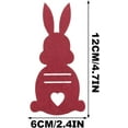thumbnail image 2 of Cute Bunny Money Clip  Card Holder SetFun Easter-Inspired DesignHoliday Gift for All AgesFor Halloween, New Year, Weddings & Home（Mixed color 12 PCS）, 2 of 7