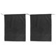 thumbnail image 1 of Organizador Bolsa de lavandería de viaje, paquete de 2 organizadores de ropa sucia lavables a máquina (negro) Likrtyny Libre de BPA, 1 of 9