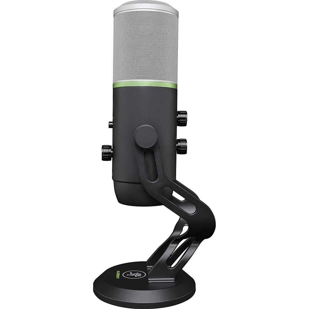 Mackie EM-CARBON EleMent Series Carbon USB Condenser Microphone Bundle with Deco Gear Universal Pop Filter Microphone Wind Screen and 1 Year Extended Protection Plan