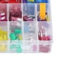 thumbnail image 3 of 300 Uds Fusibles de cuchilla Zhivalor para coche Kit de repuesto PES medianos y pequeños 32V, 3 of 8