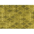 thumbnail image 1 of Ahgly Company Indoor Rectangle Oriental Yellow Industrial Area Rugs, 2' x 4', 1 of 4