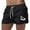 5-Black, variant on Kcolen Big and Tall Swim Trunks for Men High Stretch Board Shorts Men's Comfy Mens Swimsuit Swim Trunks Men Beach Summer Fashion Swimming Shorts for Men