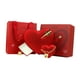thumbnail image 2 of Caja de joyería en forma de corazón con flechas, regalos del Día de San Valentín, caja única para collar, caja de embalaje para compromiso del Día de Rojo, 2 of 8