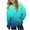 Blue, variant on Bnwani Toddler Sweatshirt Boys Crew Neck Long Sleeve Pockets Sports Sweatshirt Gradient Pullover
