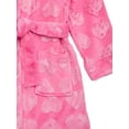 thumbnail image 3 of Wonder Nation Girls Plush Fleece Sleep Wrap Robe, Sizes 4-18 & Plus, 3 of 3